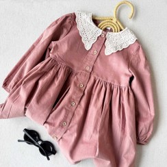 تصویر پیراهن مخمل السی 