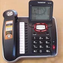 تصویر تلفن با سیم تکنیکال مدل TEC-1061 ا Technical TEC-1061 Corded Telephone Technical TEC-1061 Corded Telephone