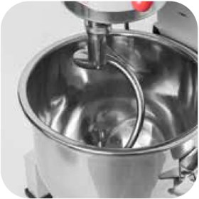 تصویر میکسر 30 لیتری Tinder مدل Lorenzo Mixer Tinder Lorenzo Gt-30