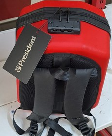 تصویر کوله پشتی President مناسب PS5 Slim ضد ضربه رنگ مشکی 