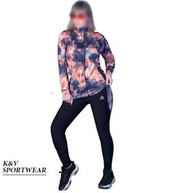 تصویر سویشرت شلوار ورزشی زنانه Reebok کد 01 Reebok womens sweatshirt code 01