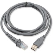 تصویر کابل رابط بارکد خوان دیتالاجیک USB 