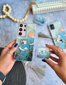 تصویر قاب رقص دُرنا همراه با آویز آیفون ، سامسونگ ، شیائومی (کدC2033) 