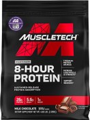 تصویر پروتئین کازئین 8 ساعته ماسل تک Muscletech Platinum 8 Hour Protein