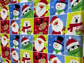 تصویر پتو ژله ای طرح کریسمس Christmas