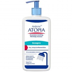 تصویر بالم شوینده بدن آردن سری Atopia مدل Eczopro حجم 500 میلی لیتر 