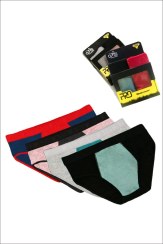 تصویر شورت اسلیپ مردانه بسته دوتایی کد 33640002 