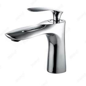 تصویر ست شیرآلات اوج مدل الگانت طلامات Owj faucet set, Elegant matte golden model,