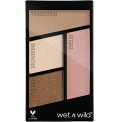 تصویر پالت سایه چشم کد E340b وت اند وایلد Wet N Wild Eye Shadow Pallet Code E340B