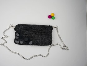 تصویر کیف دستباف ژینا 