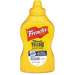 تصویر سس خردل فرنچ 226 گرم french