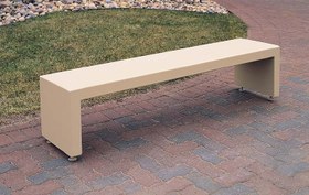 تصویر نیمکت بتنی کد: TB - 03 Tables and benches