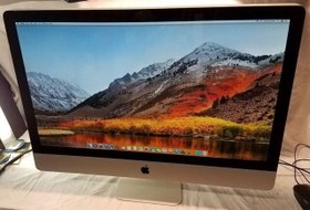 تصویر آیمک کارکرده 27 اینچی اپل کارکرده iMac Apple iMac 2011 - 27 inch All-in-One PC