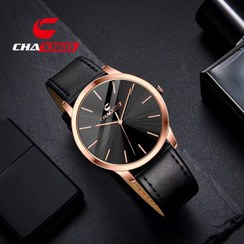 تصویر ساعت مچی مردانه چاکسیگو مدل دژاوو بند چرمی کلاسیک 