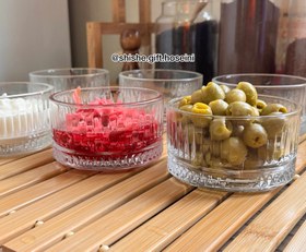 تصویر دسر خوری اسلو ۶ تایی 