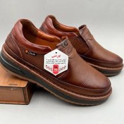تصویر کفش مردانه طبی کلارک تمام چرم کد ۲۶۸۳ 