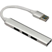 تصویر هاب USB 2.0 چهار پورت ایکس پی-پروداکت مدل H814G 