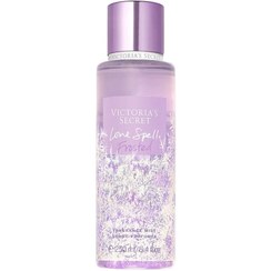 تصویر بادی اسپلش زنانه مدل Love Spell Frosted حجم 250 میل ویکتوریا سکرت Victoria Secret Body Splash Love Spell Frosted For Women 250ml