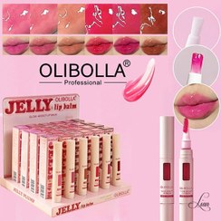 تصویر بالم لب مایع براش دار اولی بولا - شماره۳ OLiBOLLA
