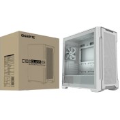 تصویر کیس گیمینگ گیگابایت C102 GLASS ICE 