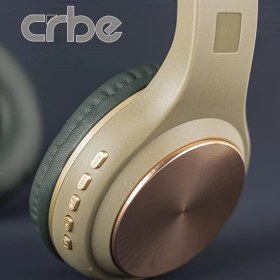 تصویر هدست بلوتوثی کربی CRBE مدل BE-H102 Wireless Headphones CRBE Model BE-H102