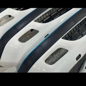 تصویر سپر جلو و عقب پارس رنگی 