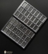 تصویر قالب شکلات پلی کربنات کد 180 