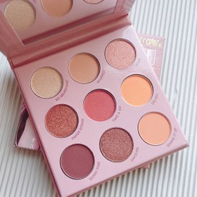 تصویر پالت سایه چشم ۹ رنگ BEAUTY 