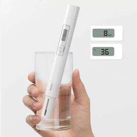 تصویر دستگاه سنجش کیفیت آب شیائومی Xiaomi DUKA TDS Water Tester Pen Measurement Tool 