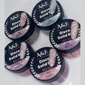 تصویر سالید ژل دیسکو A&E ای اند ای 