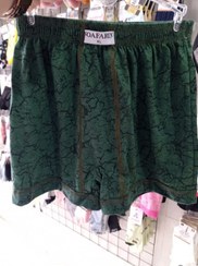 تصویر شورت نیم پا مردانه کتان 