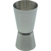 تصویر جیجر 20/40 میلی لیتر استیل کد 083 (یک عددی) 