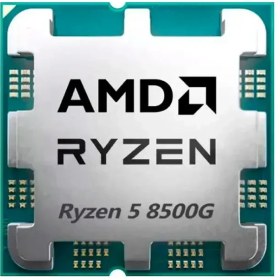تصویر پردازنده کامپیوتر ای ام دی مدل Ryzen 5 8500G Tray AMD Ryzen 5 8500G Tray Computer Processor