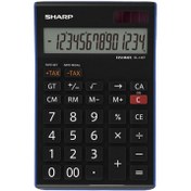 تصویر ماشین حساب مدل EL-145T BL شارپ Sharp EL-145T BL Calculator