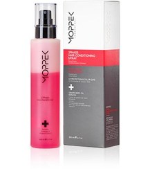 تصویر سرم مو دو فاز موپک مدل صورتی آبرسان و حجم دهنده حجم 200 میلی لیتر Moppek Pink 2 Phase Hair Serum VOLUMIZING TANGLED HAIR 200ml