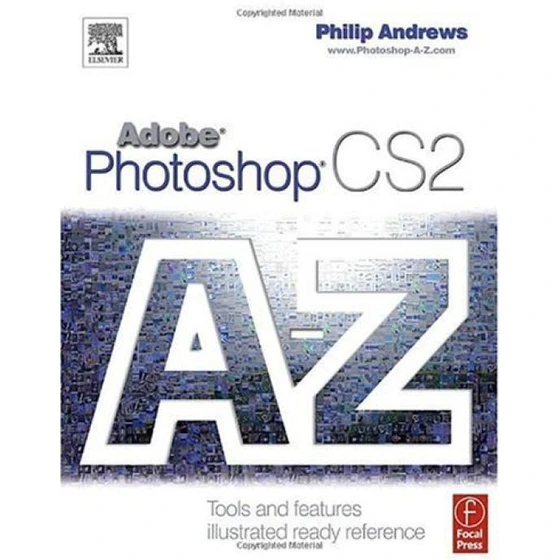 خرید و قیمت دانلود کتاب Adobe Photoshop CS2 A-Z: Tools and Features ...