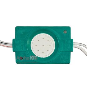 تصویر ال ای دی COB بلوکی 2.4 وات 12 ولت سبز 