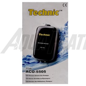 تصویر پمپ هوای تکنیک ACO-5505 ACO-5505