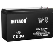 تصویر باتری یو پی اس 12 ولت 7.2 آمپر هیتاکو ا Hitaco HRT 12V 7.2A VRLA Battery Hitaco HRT 12V 7.2A VRLA Battery
