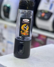 تصویر شیکر شارژی - مشکی 