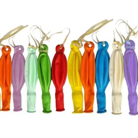 تصویر بادکنک کش دار ترکیه (10 عدد) 