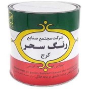 تصویر رنگ روغن سفید مات سحر (Sahar) کد 711 وزن 4 کیلوگرم سحر مدل 711 4 کیلوگرم