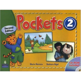 تصویر Pockets 2 WB(second edition) with CD Pockets 2 WB(second edition) with CD