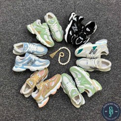 تصویر کتونی نیوبالانس ۹۰۶۰ بهترین کیفیت داخل New balance 9060