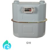 تصویر کنتور گاز دیافراگمی حدید سازه مدل G10 www.noovintejaratiranian.ir