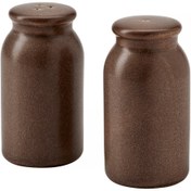 تصویر ست ۲ عددی نمکدان سرامیکی ایکیا مدل BRUGDHAJ 