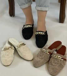 تصویر صندل کنفی جلو بسته 