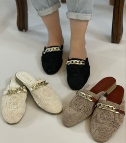 تصویر صندل کنفی جلو بسته 