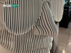 تصویر دیوار کوب سه بعدی( مرد) 