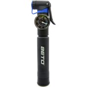 تصویر تلمبه دوچرخه یا پمپ باد دستی بتو دو جهته مناسب برای برای تمامی دوچرخه ها و قایق بادی و استخر و توپ های ورزشی 